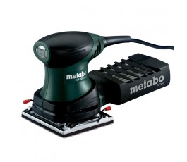 
                  METABO Szlifierka oscylacyjna FSR 200 Intec 200W 93x185mm 600066500 (EAN: 4007430153128)